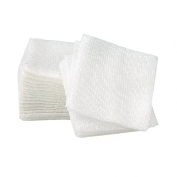 Non-woven gauze swabs